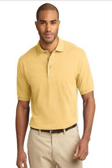 Port Authority Heavyweight Cotton Pique Polo