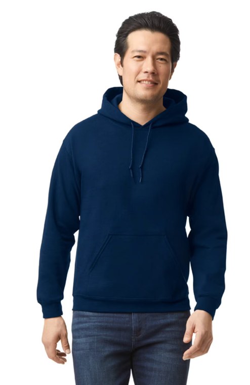 BBAA Hooded Zip-Up Sweatshirt