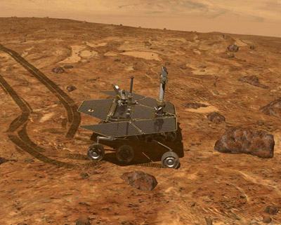 mars rover