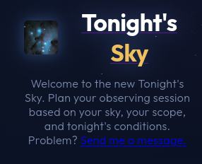 tonightssky