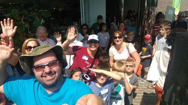 Taken during the solar eclipse event at the MEO Central Library where thousands showed up to see the eclipse through BBAA club members telescopes.