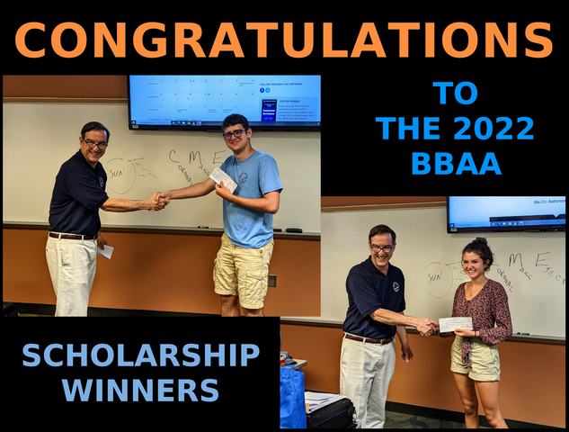 2022 scholarship winners