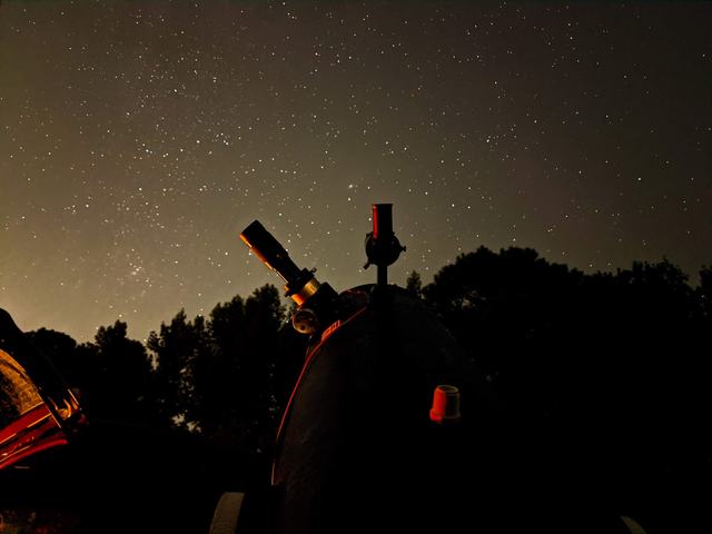 Looking at M31